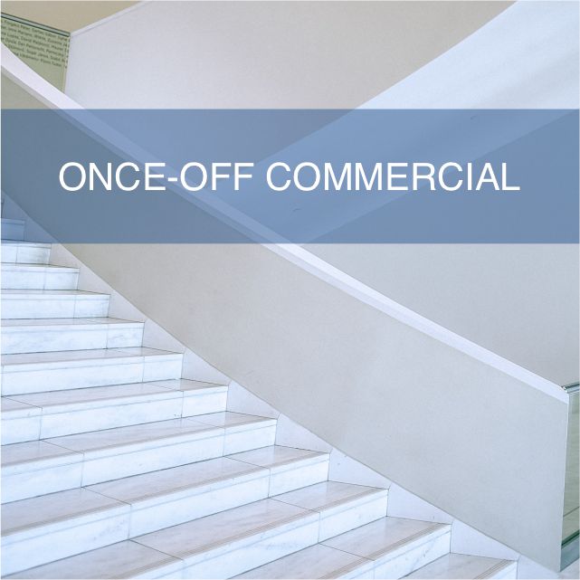 Once-Off Commercial